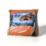Madjax Golf Car Rear Seat Cover Riptide Orange/black 2 Tone 10 -145. Fixed Price $30.00.