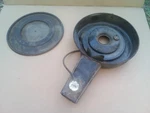 Used Air Cleaner Breather Housing With Cover Lid Top Oem 0276C Gm? Vtg. Fixed Price $50.00.