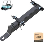 10L0L Golf Cart Rear Seat Trailer Hitch With Receiver For Yamaha Club Ezgo. Fixed Price $35.99.