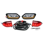 Gtw Led Headlight Taillight Kit Club Tempo Golf 2018-UP 02-112. Fixed Price $230.95.
