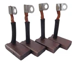 Oem Grade Starter Generator Brushes Yamaha J38-81100 Club Car Ez-go Jd Hitachi. Fixed Price $62.38.