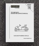 2010 2016 Service Repair Manual Fits E-z-go Gas Golf Cart Txt Valor 653. Fixed Price $25.97.