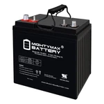 Mighty Max 8V 170AH Agm Dual Terminal Battery Replaces Trojan T875 Deep Cycle. Fixed Price $259.99.
