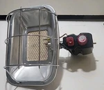Piezo-ignited Propane 5,000 Btu Golf Cart Cup Heater No. Fixed Price $59.95.