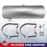 Silver Gas Tank Aluminum Cylinder 6 X 20" 2.125 Gal For Golf Cart Kart. Fixed Price $102.99.