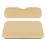 Golf Cart Tan Front Seat Bottom Cover For 1994-08 Ezgo Txt Medalist 71602-G04. Fixed Price $83.99.