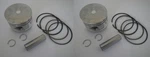 Ezgo 4 Cycle 295CC Gas Golf Cart 1991-UP Piston & Ring Set Of .50MM Os Bore. Fixed Price $171.95.