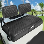 Club Car Seat Cover PRE-2000 Marine Leather Diamond Stitch. Fixed Price $86.11.