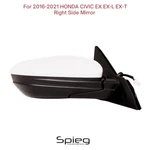 Side Mirror 2016-2021 Honda Civic Ex-l Power Heated Right Passenger 5PIN. Fixed Price $109.90.