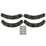 4PCS Golf Carts Front Rear Fender Flares W/ Screws Fits For Club Ds 1993-UP. Fixed Price $28.96.
