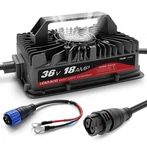 Yileide 36V/18A/800W Smart Battery Charger For Ezgo/club Car/yamaha Golf Carts. Fixed Price $84.00.