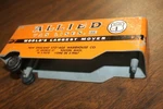 Allied Van Lines World's Largest Mover Vintage Metal Toy Trailer. Fixed Price $24.99.