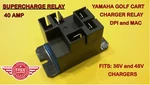 Yamaha Dpi Mac Golf Cart Supercharge Relay M1406-50-0 GCA-JU278-00-000. Fixed Price $14.99.