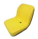 New Yellow High Back Seat For John Deere VG11696 VG12160 VGA10177 XB180 XB-180. Fixed Price $142.99.