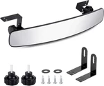 Betooll 16.5" Golf Cart Rear View Fits For Ezgo, Center Mirror, Black. Fixed Price $34.19.