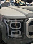 GMF2X Electric Golf Cart Replacement Part - Right Headlight Slightly Used. Fixed Price $159.00.