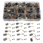 105X 15 Sizes Electric Motor Graphite Carbon Brushes Accessories For Power Tool. Fixed Price $12.14.