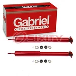 2 Pc Gabriel Front Shock Absorbers For 1993-1998 Jeep Grand Cherokee Spring Fn. Fixed Price $80.45.