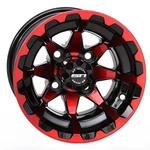 Sti Radiant Red/black Golf Wheel 10X7 (4/4) (3+4) 10HD604-RED. Fixed Price $42.82.