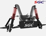 Sgc 6" Coil-over A-arm Lift Kit For Yamaha DRIVE2 Golf Cart. Fixed Price $280.00.