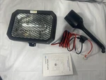 Golf Cart Electric Heater 2-SECOND Quick 400W Quiet & Safe Carbon Fiber. Fixed Price $49.99.