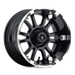 Fairway Alloys FA132 Sixer 12X6 4X4.0 -20MM Machined/matte Black FA-132-M. Fixed Price $90.58.