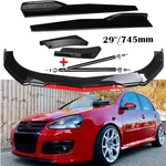 For Vw Golf MK5 Gti Front Bumper Lip Splitter Spoiler Glossy Body Side Skirt. Fixed Price $129.99.