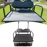 Fits Club Precedent Golf Cart Rear Flip Seat Cushion Kit (2004-UP) Black. Fixed Price $461.99.