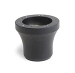 Yamaha Rhino Steering Hub Adapter For 5 & 6 Hole Wheels Black. Fixed Price $35.00.