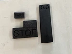 Club Car Gas/electric (oem) Pedal Pad Set. Fixed Price $41.00.