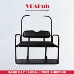 Vpahub Ezgo Txt Golf Cart Flip Folding Rear Seat, Black Cushions, 1995+ Models. Fixed Price $275.99.