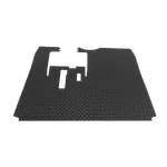 Yamaha G29/DRIVE (2007-2016) Golf Cart Rubber Diamond Plate Floor Mat. Fixed Price $49.95.