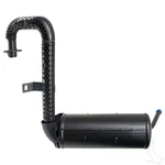 Red Hawk Muffler MUF0023 For Club Car Precedent 350CC Enhanced Exhaust Flow And. Fixed Price $558.70.