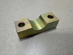 Nos Cushman 2243002 Block Top Jacobsen Hydraulic Hose Clamp Upper Retainer. Fixed Price $14.99.