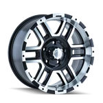 18X9 Ion 179 Black/machined Wheel 8X6.5 (12MM). Fixed Price $250.75.