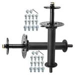 43" Kart Rear Differential Axle Kit 6T Stud Hubs Drive Shaft Golf Cart Atv. Fixed Price $241.89.