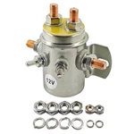 12V 6-TERMINAL Continuous Duty Switch Relay Solenoid For Marine Golf Cart Winch. Fixed Price $22.89.