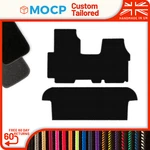 Carpet Van Mats To Fit Vauxhall Vivaro With Rear Bench Seat 2001-2014. Fixed Price $84.30.