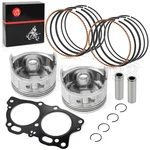 350CC Piston Kit Rings Gasket For Ez 4 Cycle Golf Cart 1996-2008 Std Bore. Fixed Price $61.99.
