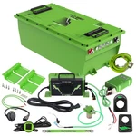 Bolt Energy Usa 51.2V 160AH Lithium Battery Kit For Club Car Precedent, Onward. Fixed Price $3595.00.