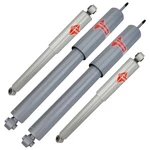 For International Scout Ii 1971-1980 Set Of 4 Kyb Gas-a-just Shocks Struts Tcp. Fixed Price $299.41.