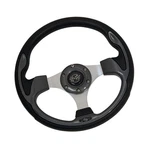 Carbon Fiber Rally Golf Cart Steering Wheel For Ezgo, Club And Yamaha. Fixed Price $61.99.