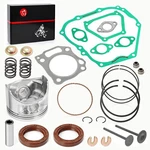 Engine Top End Rebuild Kit +0.5 Piston Valve For Yamaha G21 G22 G27 G28 Ydra. Fixed Price $115.98.