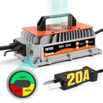 36V 20A Golf Cart Battery Charger For 24V Club Car/ezgo/yamaha Lead-acid. Fixed Price $149.00.