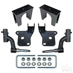 Oem Red Hawk Lift 307E 3IN Drop Spindle Kit Ezgo Rxv 2008 2013 For Golf. Fixed Price $672.12.