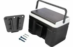 6 Qt. Black Cooler With Bracket For Club Precedent Golf Cart 2004 And Up. Fixed Price $106.99.