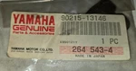 Oem Yamaha 90215-13146 Golf Cart Primary Sheeve Lock Washer One Piece. Fixed Price $9.00.