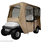 Classic Accessories 4-PASSENGER Golf Cart Deluxe 80" Enclosure Cover Tops. Fixed Price $780.99.