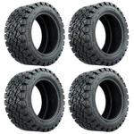 Set Of Gtw Timberwolf 22" All Terrain Tires For Lifted Golf Carts 22X10-14. Fixed Price $374.95.