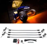 Ledglow 12-VOLT Orange Golf Cart Underglow Neon Accent Underbody Lights Kit. Fixed Price $69.99.